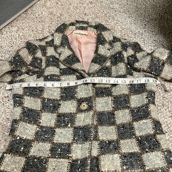 Vintage 40s LANVIN wool suit - Picture 4 of 12